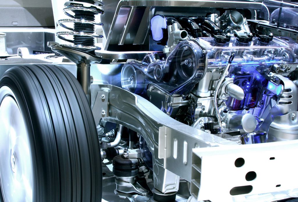 Automotive-powertrain